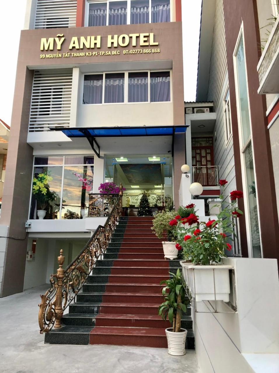 Hotel My Anh Sa Dec Exteriör bild